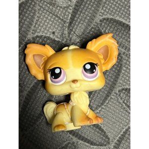 Littlest Pet Shop Dog Chihuahua #96 Cream LPS 96 Cake Topper Cupcake Figure